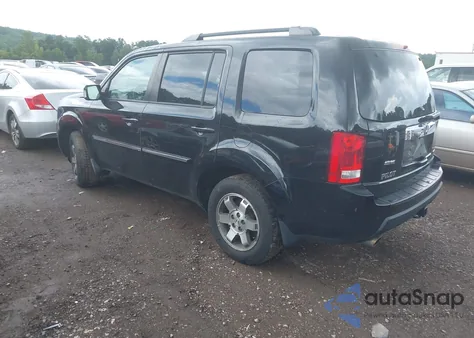 2010 Honda Pilot Touring from USA, damaged, VIN 5FNYF4H83ABU17445